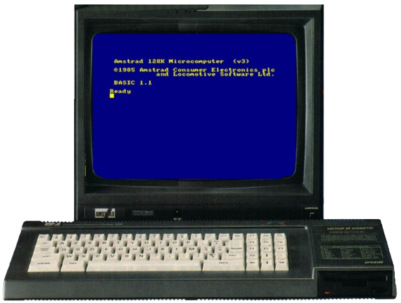 Ordenador Amstrad CPC 6128